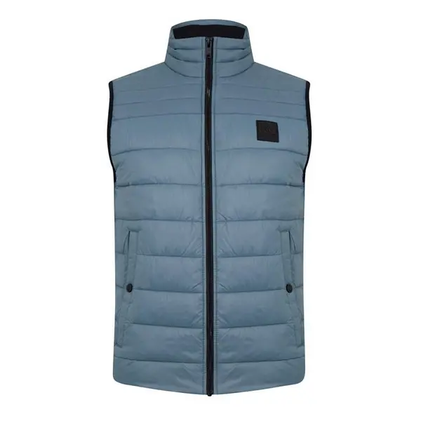 BOSS Oden Gilet - Green XL