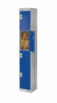 Express Delivery 4 Door Tool Charging Locker