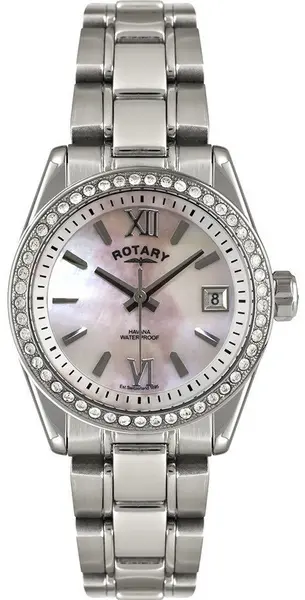 Rotary Watch Havana Ladies - White RTY-652