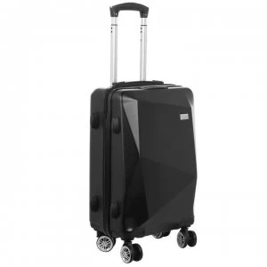 Firetrap Blackseal Self Weigh Black Suitcase