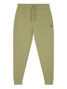 Lyle & Scott Skinny Jogger - Moss, Moss, Size XL, Men