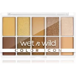 Wet n Wild Color Icon 10-Pan Eyeshadow Palette Shade Call Me Sunshine 12 g