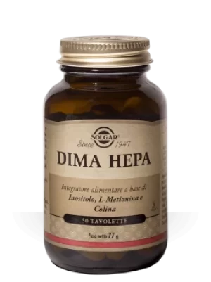 Solgar Dima Hepa 50 Tablets