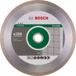 Bosch 2608602638 250x30/25.4mm DIAMOND CUTTING DISC CERAMIC HPP