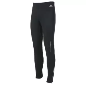 Trespass Mens Roderick Active Leggings (XXS) (Black)