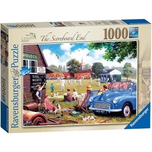 The Scoreboard End Jigsaw Puzzle - 1000 Pieces