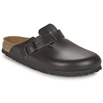 Birkenstock BOSTON PREMIUM womens Clogs (Shoes) in Black.5,5,5.5,7,7.5,2.5,5