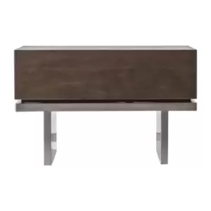 Crossland Grove Como 1 Drawer Side Table 55 X 43.5 X 35Cm