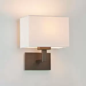 Astro Connaught - Wall Light Bronze, E14