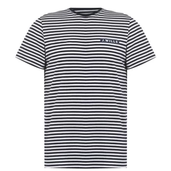 Jack Wills Jeswick Stripe T-Shirt - Navy