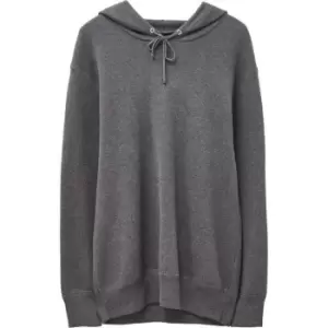 French Connection Milano Cotton Hoodie - Grey