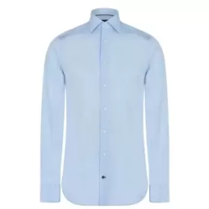 Tommy Hilfiger Core Poplin Classic Shirt - Blue