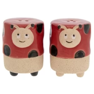 Pot Pals Salt & Pepper Ladybird