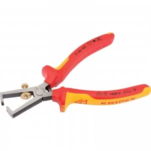 Knipex VDE Insulated Wire Stripping Pliers 160mm