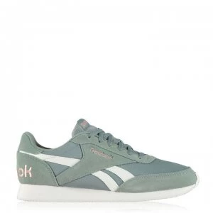 Reebok Classic Jogger 2 Ladies Trainers - Teal/Rose