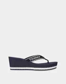 Tommy Hilfiger Wedge Flip Flops D Fit