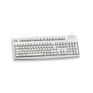 CHERRY G83-6105 keyboard USB QWERTY Russian Grey