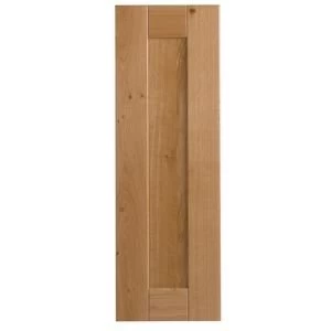 Cooke Lewis Chesterton Solid Oak Tall standard door W300mm