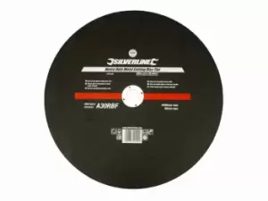 Silverline 277519 Heavy Duty Metal Cutting Disc Flat 355 x 3.2 x 25.4mm