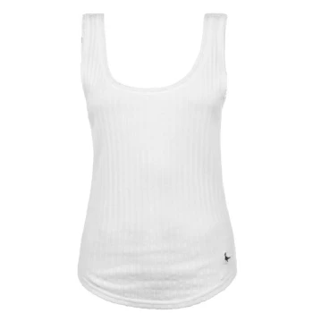 Jack Wills Madeford Scoop Neck Vest - White