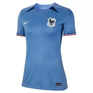 Nike France Home Shirt 2023 Womens - White