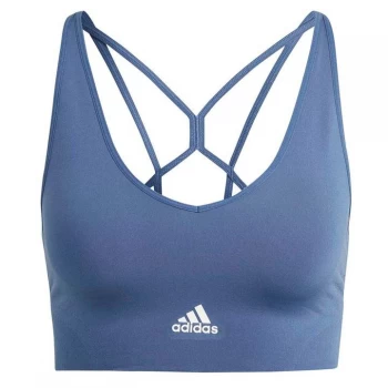 adidas Seamless Bra Ladies - Crew Blue