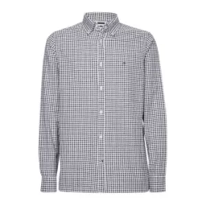 Tommy Hilfiger Multi Gingham Sf Shirt - Blue