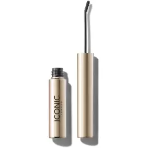 Iconic London Brow Tint and Texture 3ml (Various Shades) - Black Brown