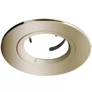 Aurora Universal Aluminium Fixed Bezel for AU-UNIF851 & AU-UNIF861 - Satin Nickel - AU-BZ801SN