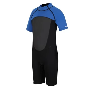 Regatta Junior Shorty Wetsuit - Black