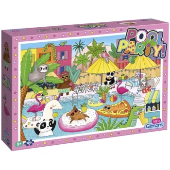 Pool Party Jigsaw Puzzle - 100 Pieces