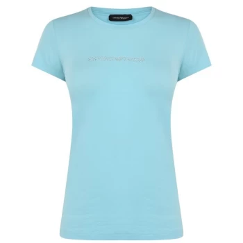 Emporio Armani Essential T-Shirt - Blue