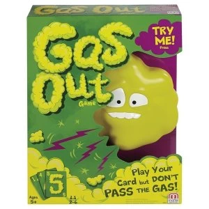 Mattel Gas Out Game dhw40