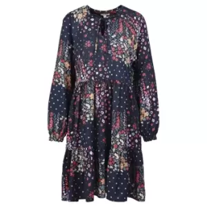 Barbour Womens Midhurst Dress Multi 18