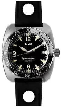 Alsta SUPERAUTOMATIC-RUBBER Nautoscaph Superautomatic 1970 Watch