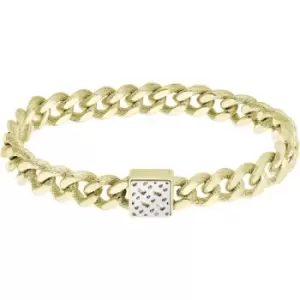 Ladies BOSS Caly Light Yellow Gold IP Bracelet