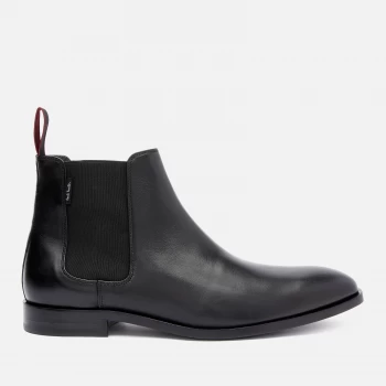 Paul Smith Mens Gerald Leather Chelsea Boots - Black - UK 10