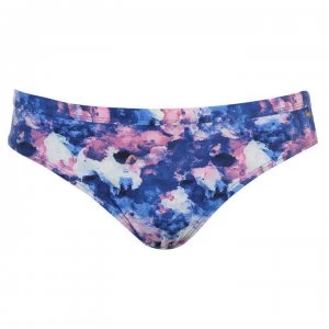 Gul Bikini Bottoms Ladies - Pink AOP