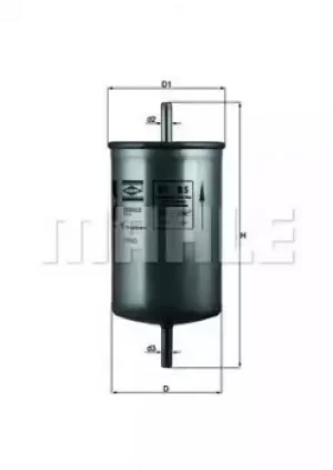 Fuel Filter KL85 78463812 by MAHLE Original