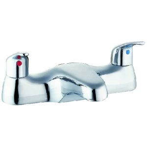 Wickes Eco Bath Filler Tap - Chrome