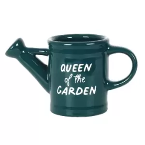 Queen of the Garden Ceramic Watering Can Mug