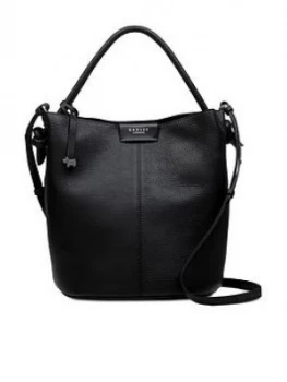 Radley Ada Street Medium Open Top Bucket Bag - Black