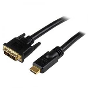 StarTech.com 10m HDMI to DVI-D Cable - M/M
