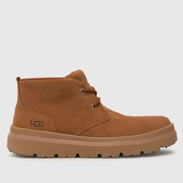 UGG burleigh chukka boots in chestnut