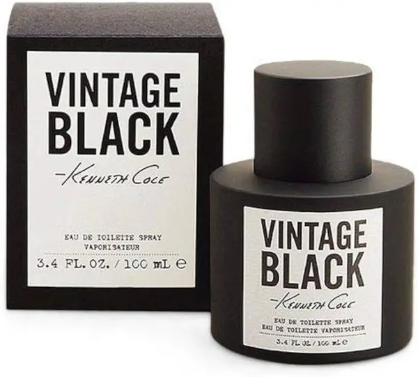 Kenneth Cole Vintage Black Eau de Toilette For Him 100ml