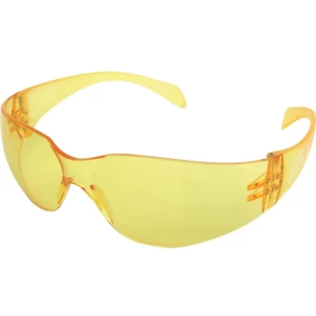 Cassini Scratch Resist Anti-mist Safety Glasses YW - Sitesafe