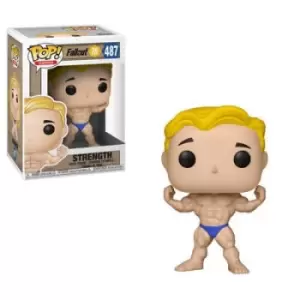 Fallout 76 - Vault Boy: Strength Games Pop! Vinyl Figure