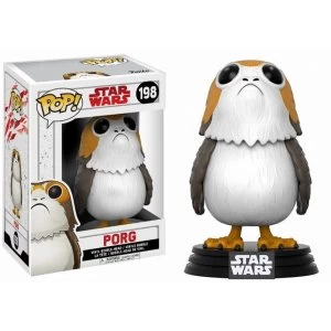 Porg Star Wars Episode 8 The last Jedi Funko Pop Bobble Vinyl Figure