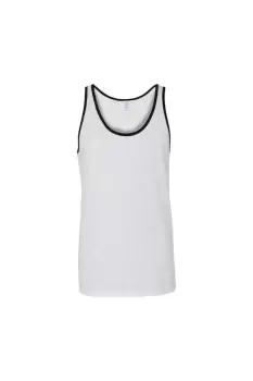 Canvas Jersey Sleeveless Tank Top