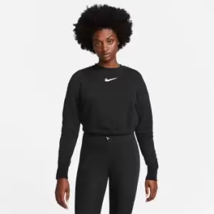 Nike Fleece Crew Sweatshirt Womens - Black